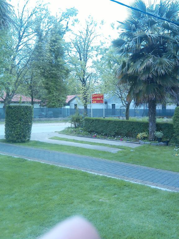 Hotel Pansion Ljubica Međugorje Esterno foto